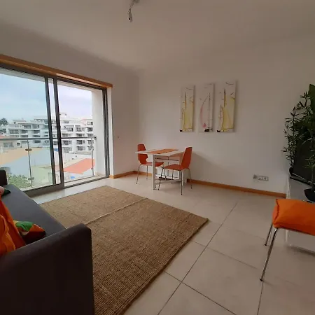 Varandas Do Mar Flat With Pool And Olhos De Agua Lejlighed *
