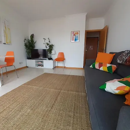 Varandas Do Mar Flat With Pool And Olhos De Agua Apartment
